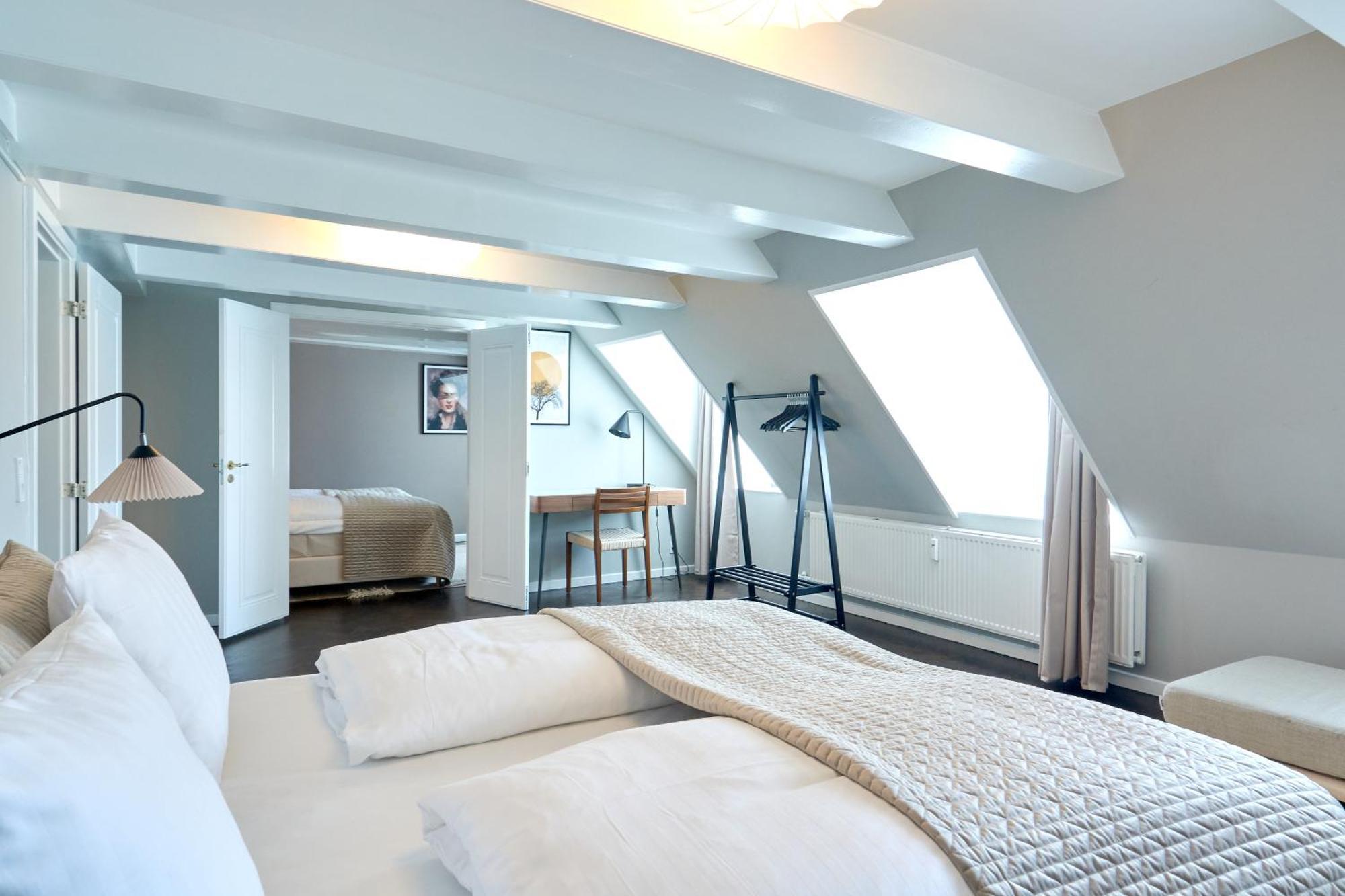 Luxury Penthouse - Private Balcony - Heart Of Copenhagen公寓 外观 照片